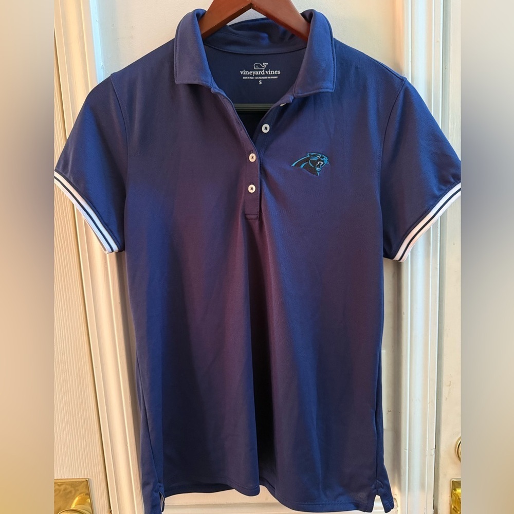 Vineyard Vines Carolina Panthers Polo Shirt